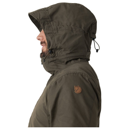 Herren-Winterjacke Fjällräven Lappland Hybrid Jacket M