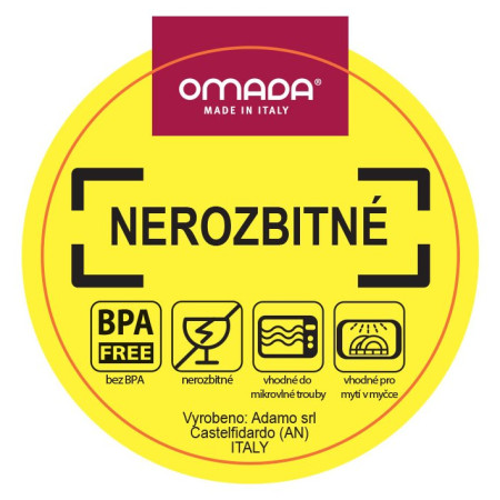 Schüssel-Set Omada Sanaliving Bowls Set 4x 0,5L