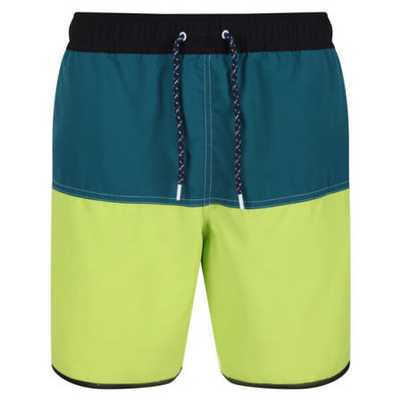 Herrenbadeanzug Regatta Benicio SwimShort grün BrKiw/PacfGr