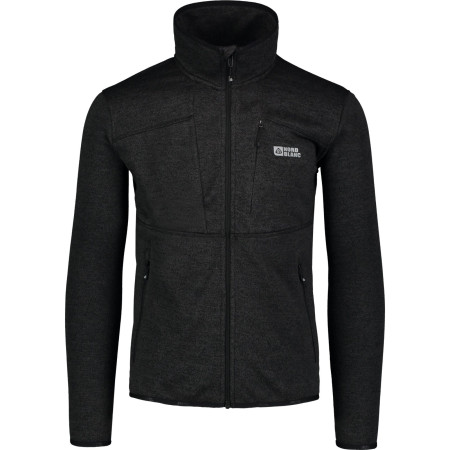 Herrenpullover Nordblanc Glassy grau GraphiteMelor