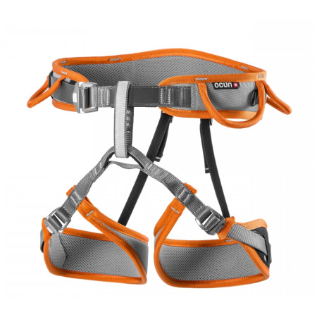 Klettergurt Ocún Twist Tech grau/orange