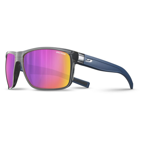 Sonnenbrille Julbo Renegade Sp3 Cf schwarz/blau Black/Blue