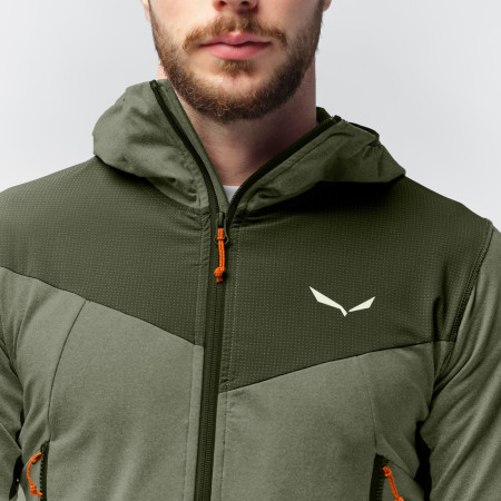 Herrenjacke Salewa Agner Hybrid Pl/Dst M Fz Hdy