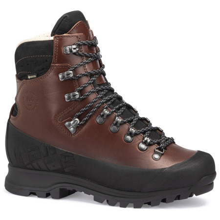 Wanderschuhe Hanwag Alaska 100 GTX braun Century/Black