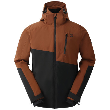 Herren Skijacke Dare 2b Halfpipe III Jacket schwarz/braun Dark Brown/Black