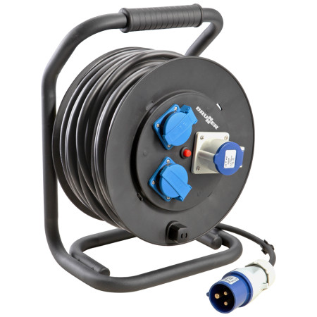 Verlängerungskabel Brunner Drummer Rubber 3x1,5 - 25m schwarz