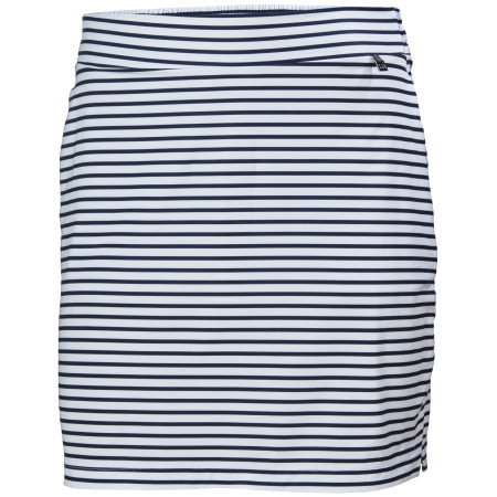 Rock Helly Hansen W Thalia Skirt weiß/blau 595 Navy Stripe