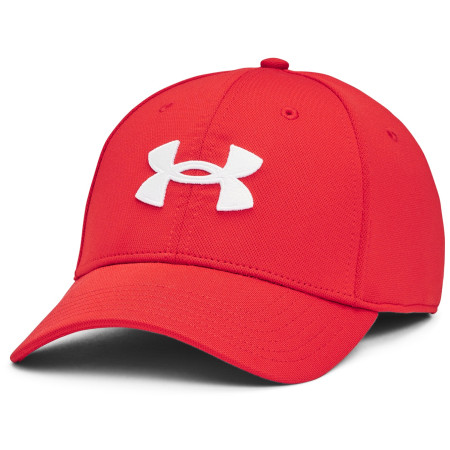 Baseballmütze Under Armour Men's UA Blitzing rot/weiß Red / / White