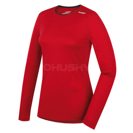Damen-Funktionsshirt Husky Merino dl.rukáv