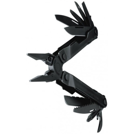 Multitool Leatherman Rebar schwarz