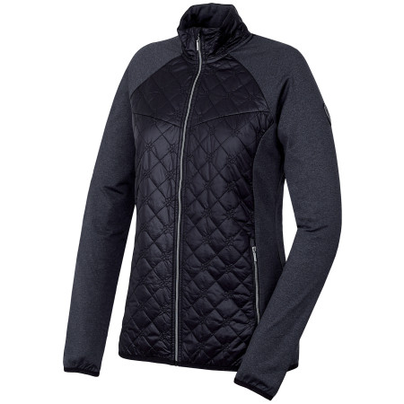 Damen-Sweatshirt Hannah Elsa schwarz/grau DarkGrayMel/Anthracite