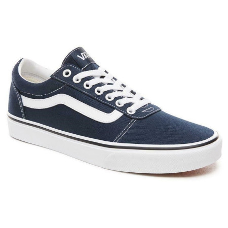 Kinderschuhe Vans Yt Ward blau/weiß (Canvas) Dress Blues/Whit