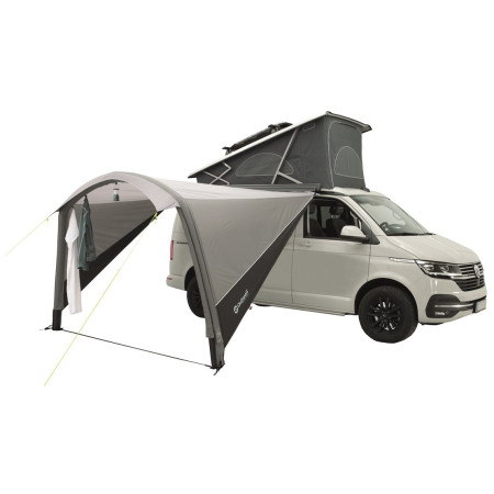 Aufblasbares Busvorzelt Outwell Touring Canopy Air grau