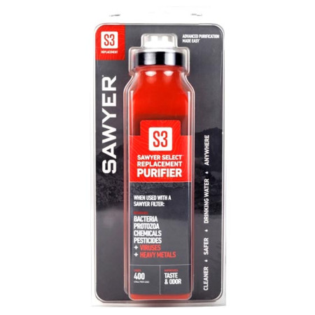 Flasche Sawyer S3 Foam Filter