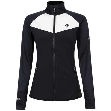 Damen Funktions-Sweatshirt Dare 2b Elation III Core Stretch schwarz/weiß Blk/BlncDeBl