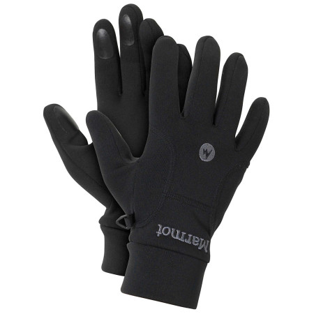 Herrenhandschuh Marmot Power Stretch Glove schwarz Black