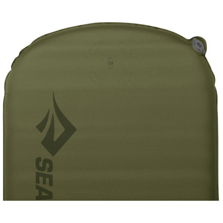 Selbstaufblasende Isomatte Sea to Summit Camp Plus Self Inflating Rectangular R