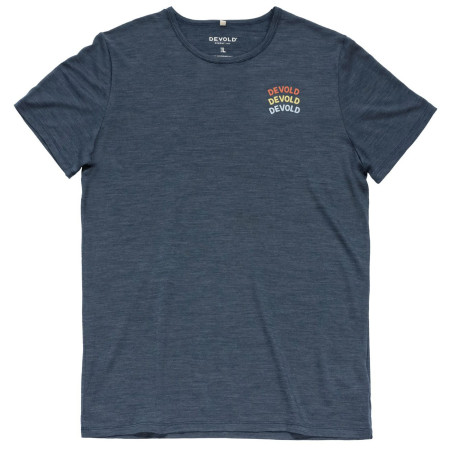 Herren-T-Shirt Devold Active "Devold Legacy" Tee Man dunkelblau NIGHT