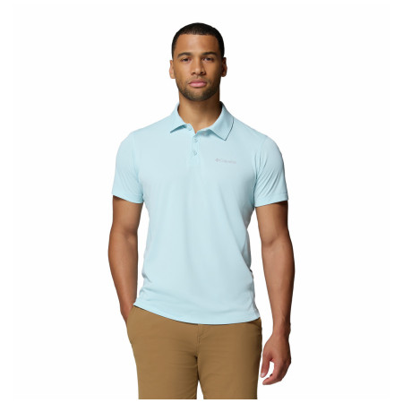 Herren-T-Shirt Columbia Zero Rules™ Light Polo hellblau Marine Light