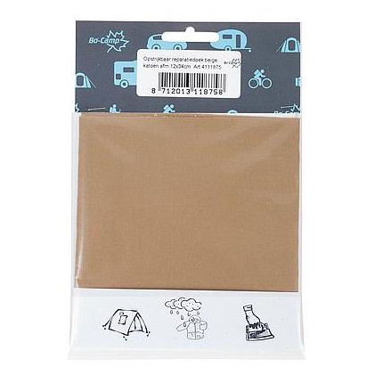 Reparaturset Bo-Camp Repair canvas beige Beige