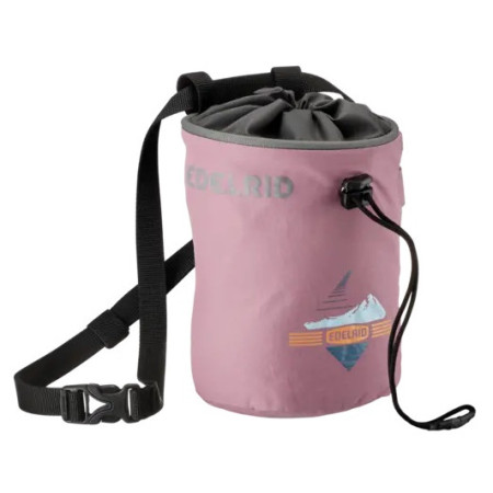 Kreidebeutel Edelrid Chalk Bag Rodeo small hellrosa 003 rose