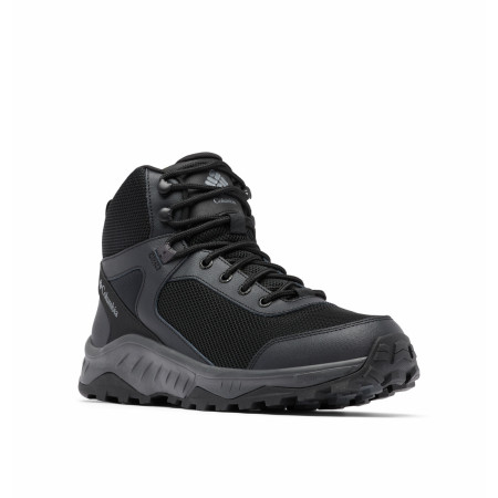 Herrenschuhe Columbia Trailstorm™ Ascend WP Mid schwarz/grau Black, Dark Grey
