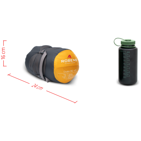 Daunenschlafsack Robens Couloir 350 -4°C Regular