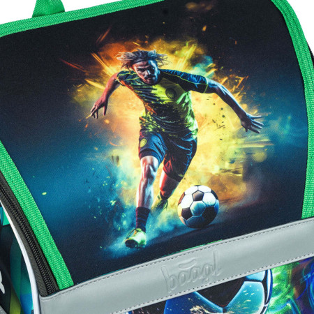 Schulrucksack für Unterstufe Baagl Zippy