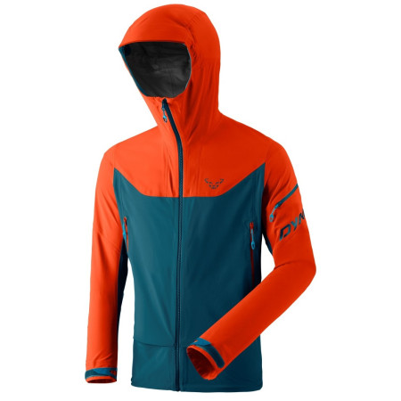 Herrenjacke Dynafit Beast Hybrid M Jkt blau/orange DawnPetrol/
