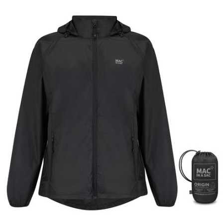 Jacke MAC IN A SAC Origin schwarz JetBlack