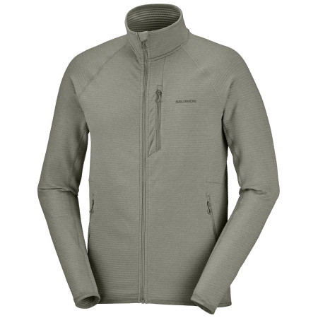 Herren-Sweatshirt Salomon Essential Lightwarm FZ M