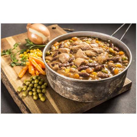 Fertigessen Adventure Menu Huhn nach Gartenrezept 400g