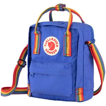 Umhängetasche Fjällräven Kånken Rainbow Sling blau Cobalt Blue