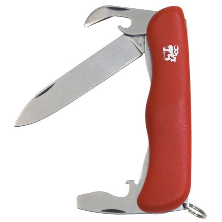 Klappmesser Mikov Praktik 15-NH-6/AK rot Red