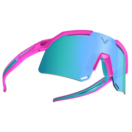 Sonnenbrille Dynafit Ultra Evo Sunglasses rosa Pink Glo/blue