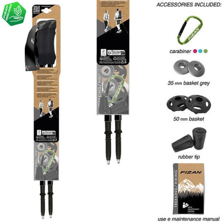 Trekkingstöcke Fizan Compact