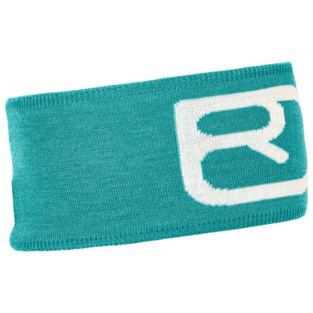 Stirnband Ortovox Pro Headband hellblau IceWaterfall
