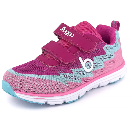 Kinder-Sneaker Bugga Tempe Pink