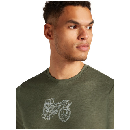 Herren-Funktionsshirt Icebreaker M Mer 150 Tech Lite SS Tee Adventure Rid