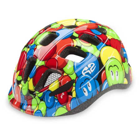 Kinder Fahrradhelm R2 Bunny mix1
