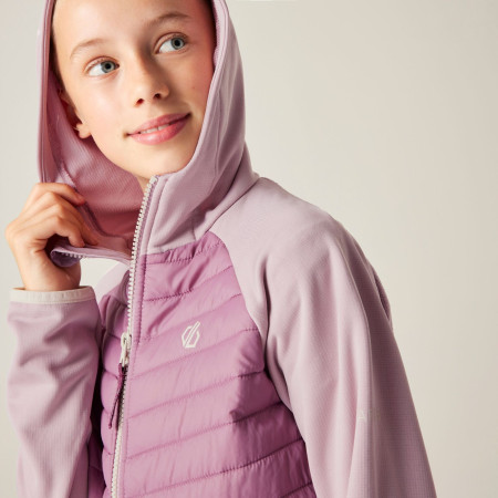 Kinderjacke Dare 2b Kids Switch Out Hybrid Mauve /Orchd