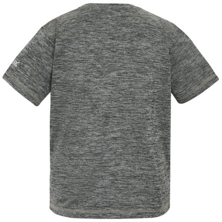 Kinder-T-Shirt Regatta Alvarado Black Marl