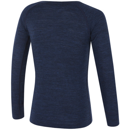 Kinder-T-Shirt Zulu Merino 160 Long