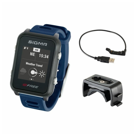 Armbanduhr Sigma iD.FREE blau