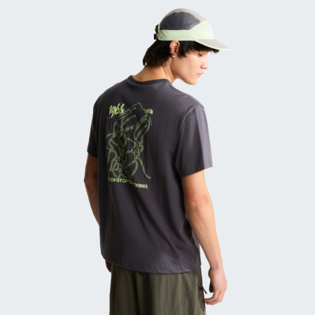 Herren-T-Shirt The North Face U Nse Slopes Rlx Ss Tee-Graphic