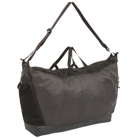 Aufbewahrungstasche The North Face Flyweight Duffel 2021 grau AsphaltGray/TnfBlack