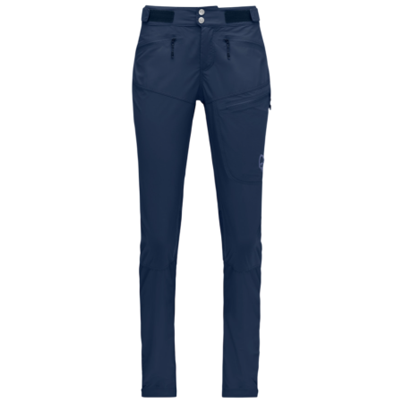 Damenhose Norrona femund flex1 lightweight Pants dunkelblau Indigo Night