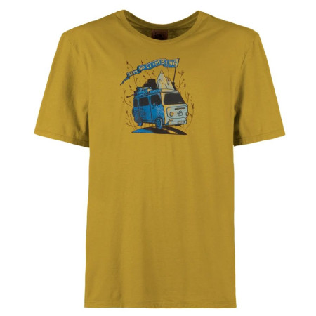 Herren-T-Shirt E9 Furgo Men's hellgrün Grape