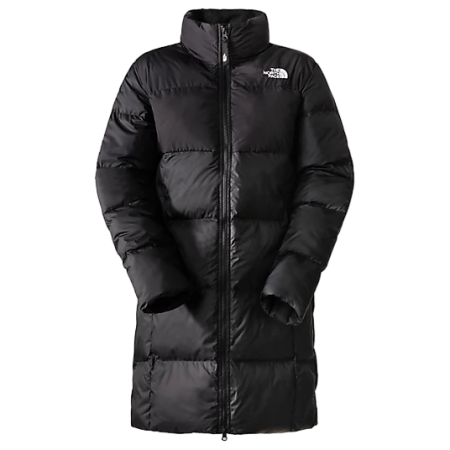 Damenmantel The North Face W Saikuru Parka schwarz/grau tnf black