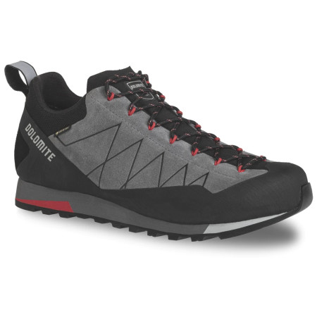 Herrenschuhe Dolomite Crodarossa Low GTX grau Gunmetal Grey/Fiery Red